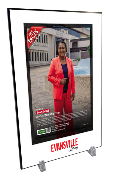 Evansville Living - Faces of Evansville - Plaques