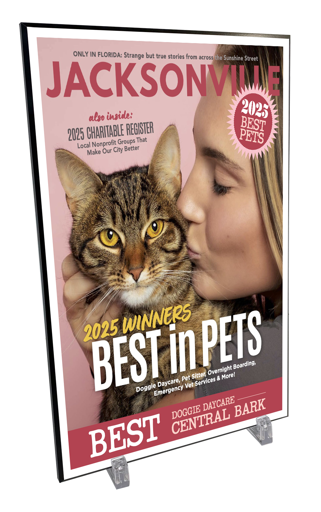 Jacksonville Magazine - Best in Pets - Plaques