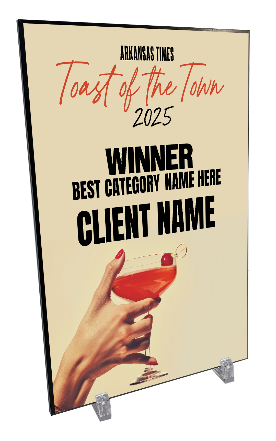 Toast of the Town - Plaques