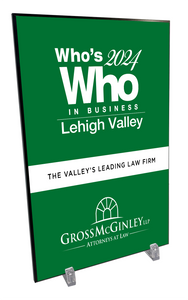 Lehigh Valley Style Who’s Who in Business Plaques