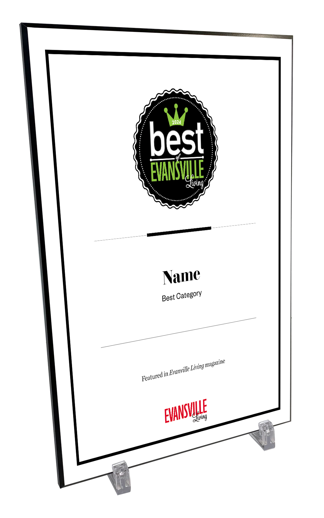 Best of Evansville - Plaques