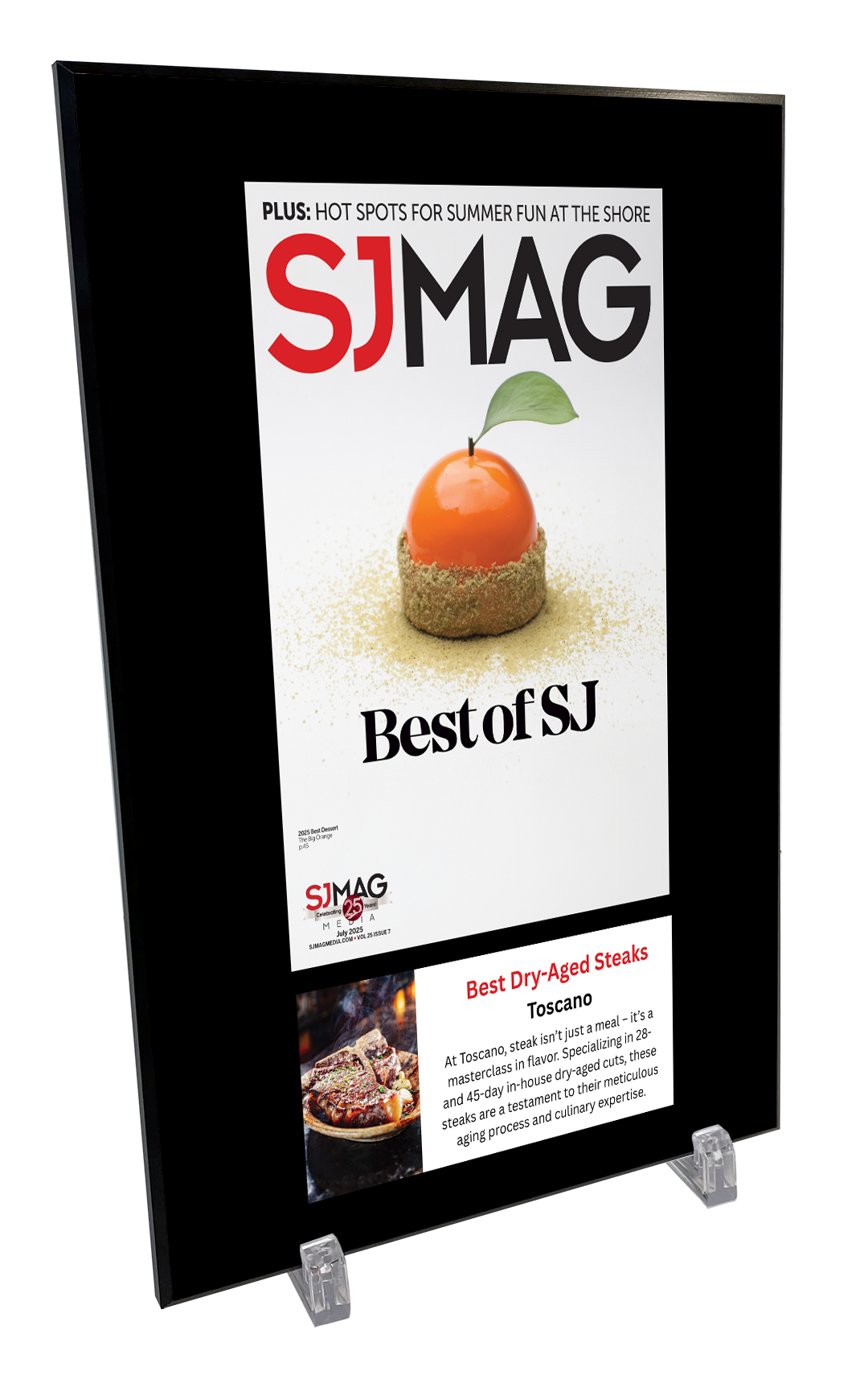 SJ Mag - Best of SJ - Plaques