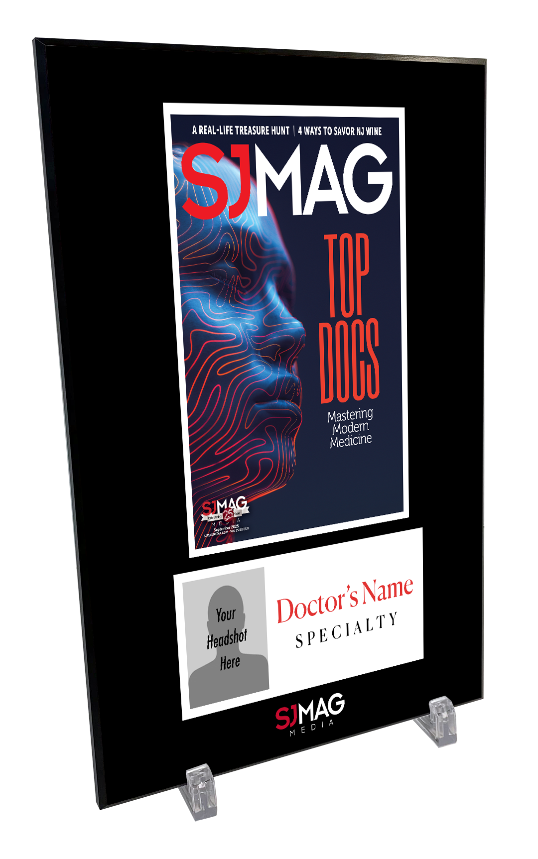 SJ Mag - Top Doctors - Plaques