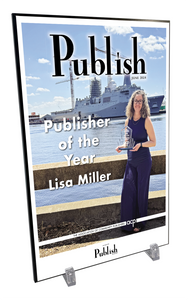 Publish Magazine: Articles, Covers, & Advertisements - Hardiplaques