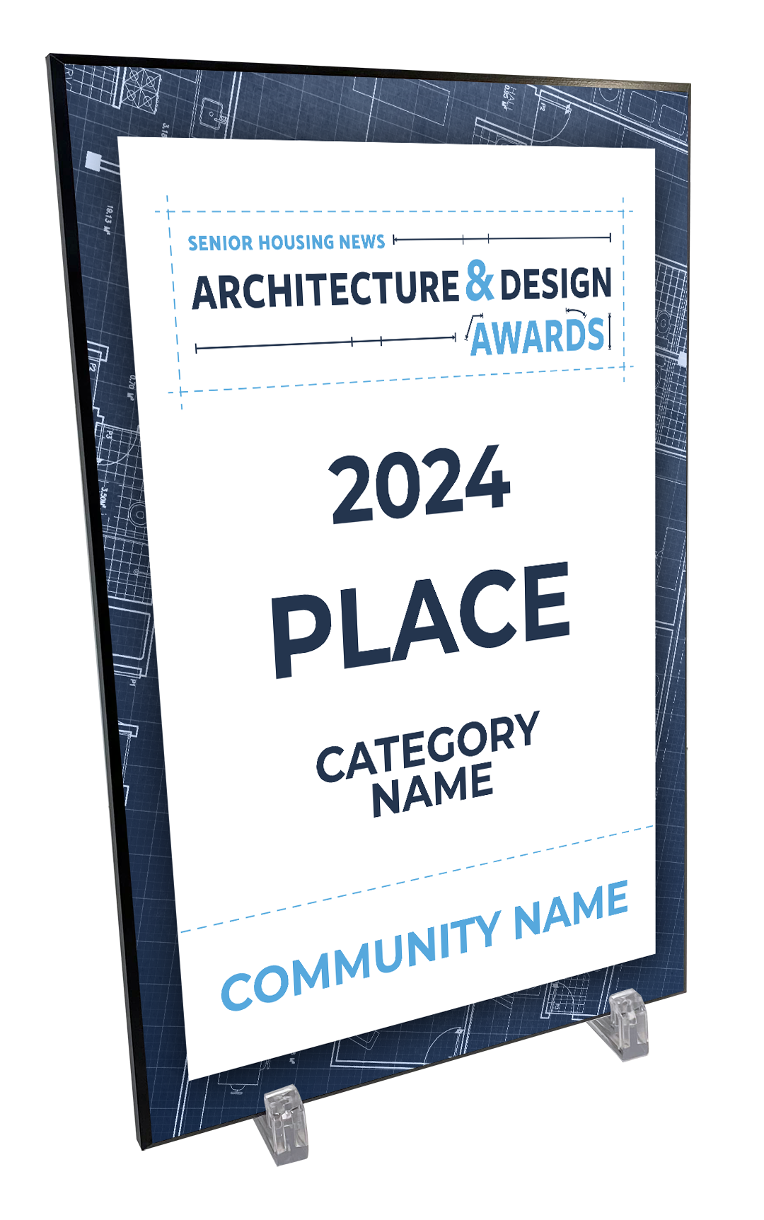 WTWH Healthcare SHN Architecture & Design Awards - Modern Hardi-plaque