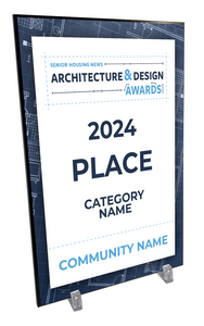 WTWH Healthcare SHN Architecture & Design Awards - Modern Hardi-plaque