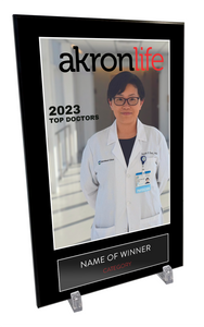 Akron Life Top Doctors Plaques