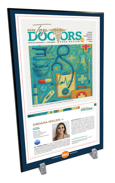 SRQ Top Doctors - Plaques