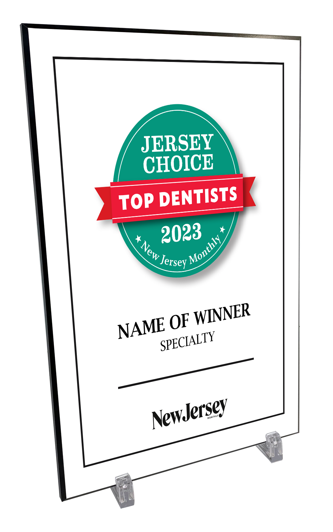 New Jersey Monthly - Jersey's Choice: Top Dentists - Hardiplaque