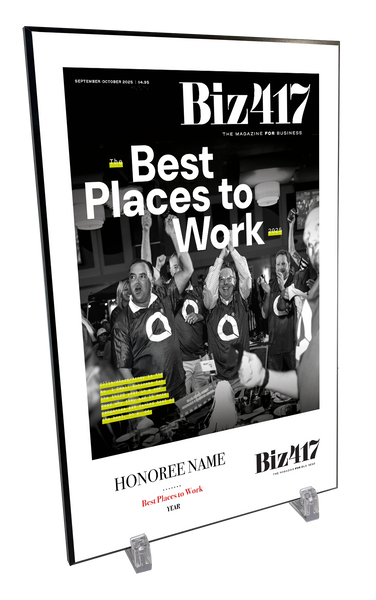 Biz 417 Single-page Article Melamine Plaques