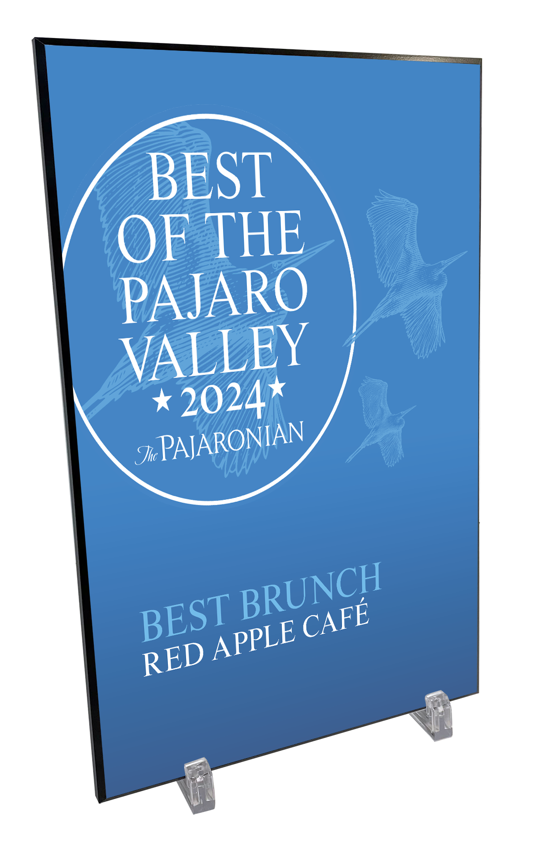 “Best Pajaro Valley” Cover Award Plaques