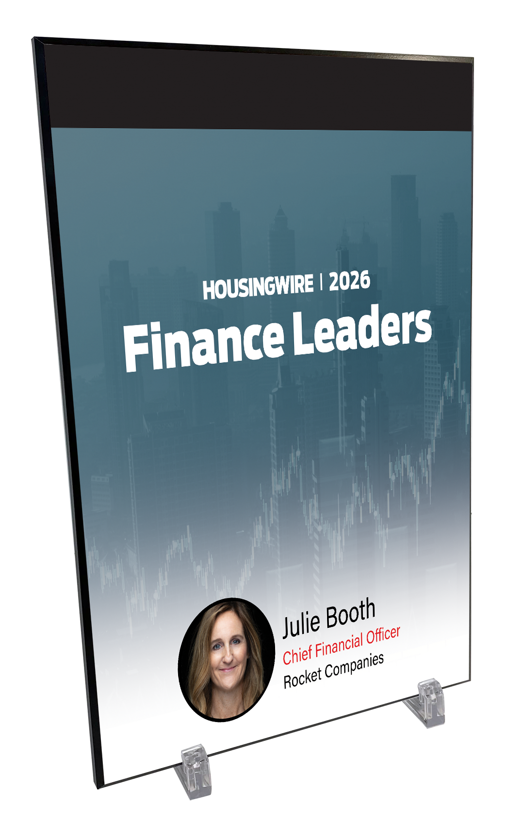 HousingWire Editorial Award Programs Plaque