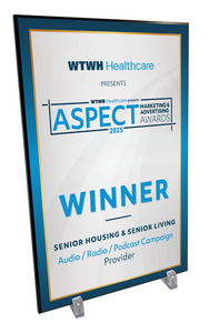 WTWH Healthcare Aspect Award - Modern Hardi-plaque