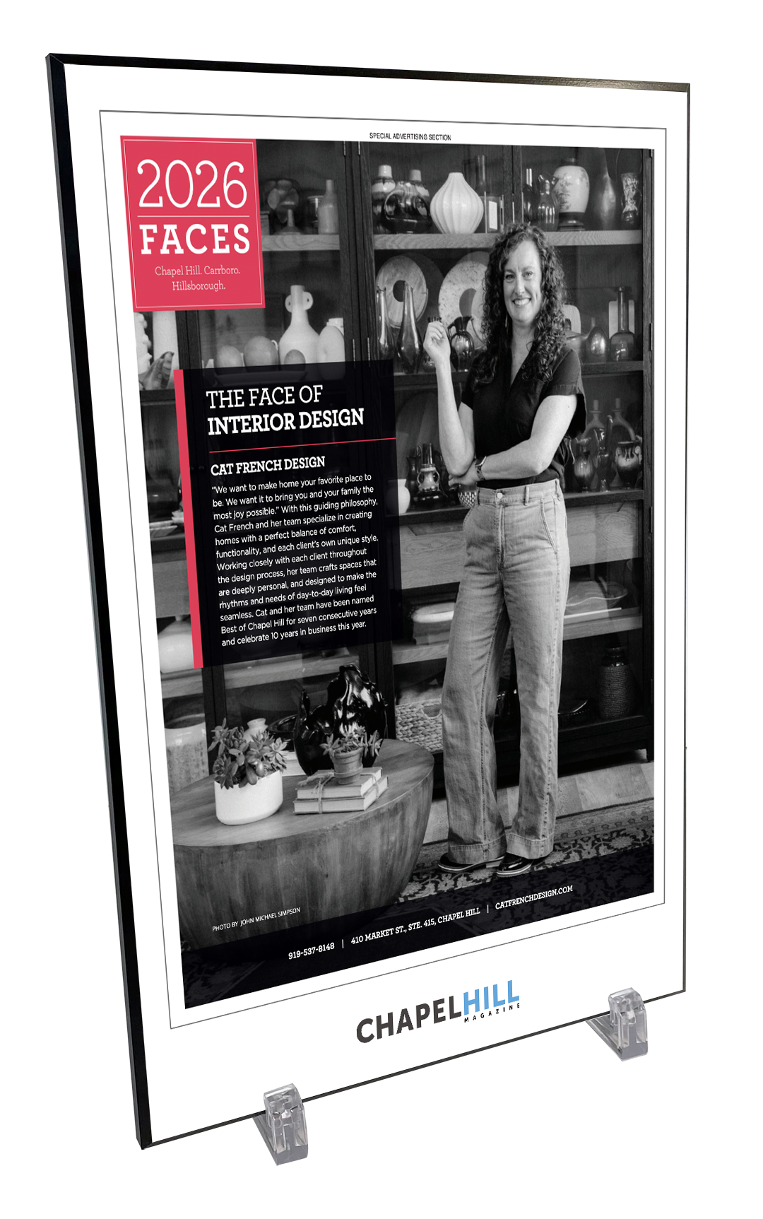 Triangle Media - Faces & Places - Plaques