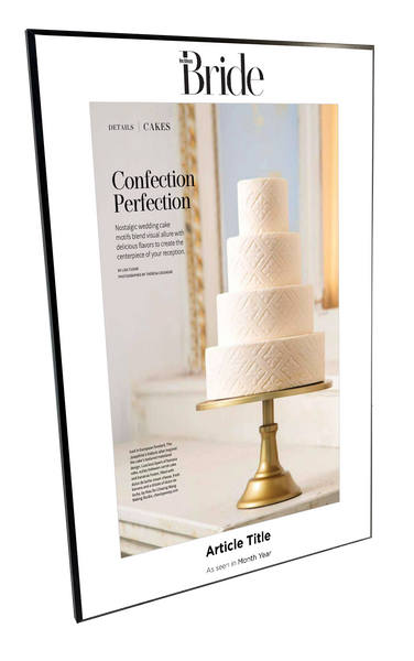 New Orleans Bride Magazine - Covers & Articles - Plaques
