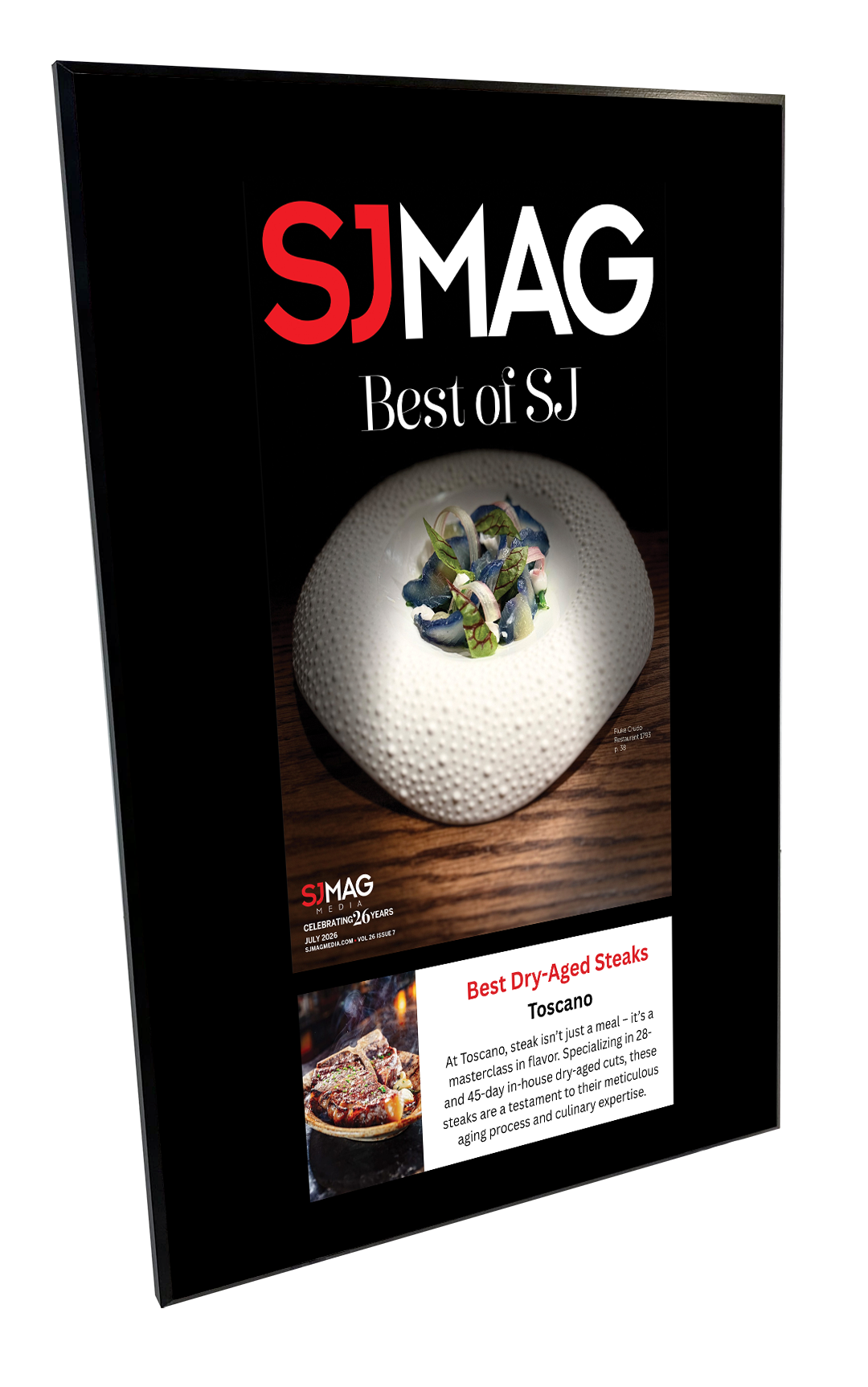 SJ Mag - Best of SJ - Plaques