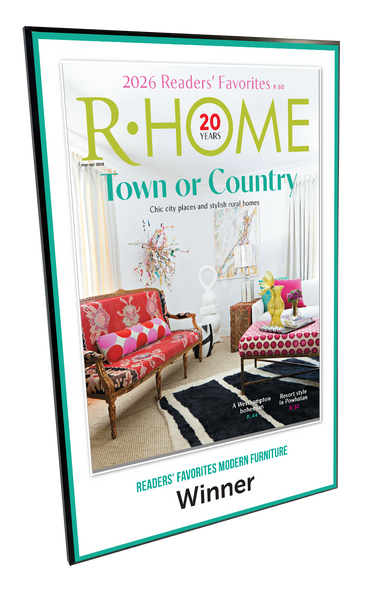 R-Home "Readers' Favorites" Cover Award Plaque