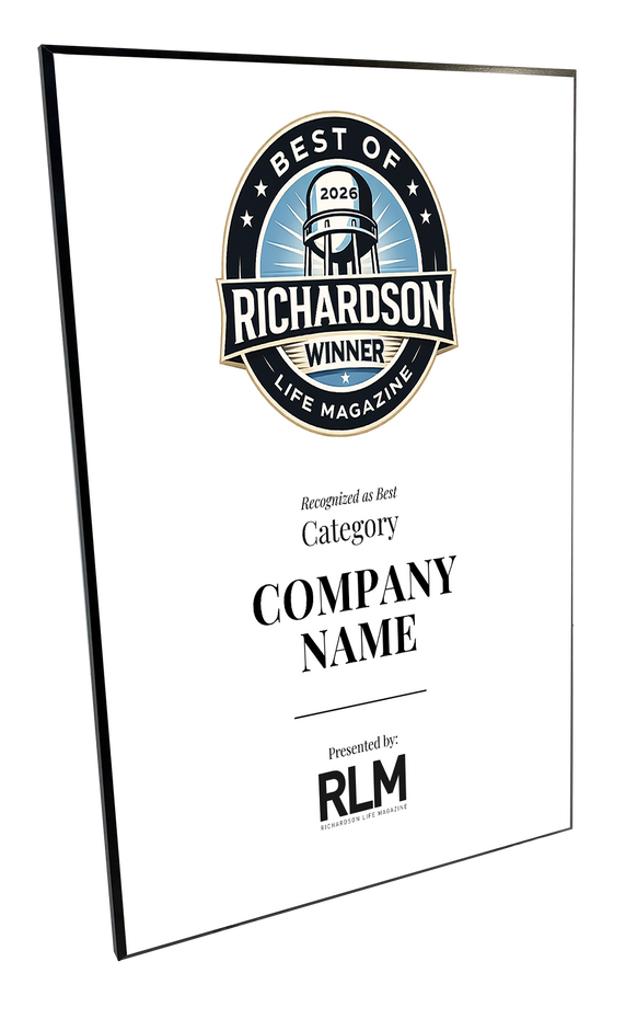 RLM - Best of Richardson Life Magazine - Wooden Plaques