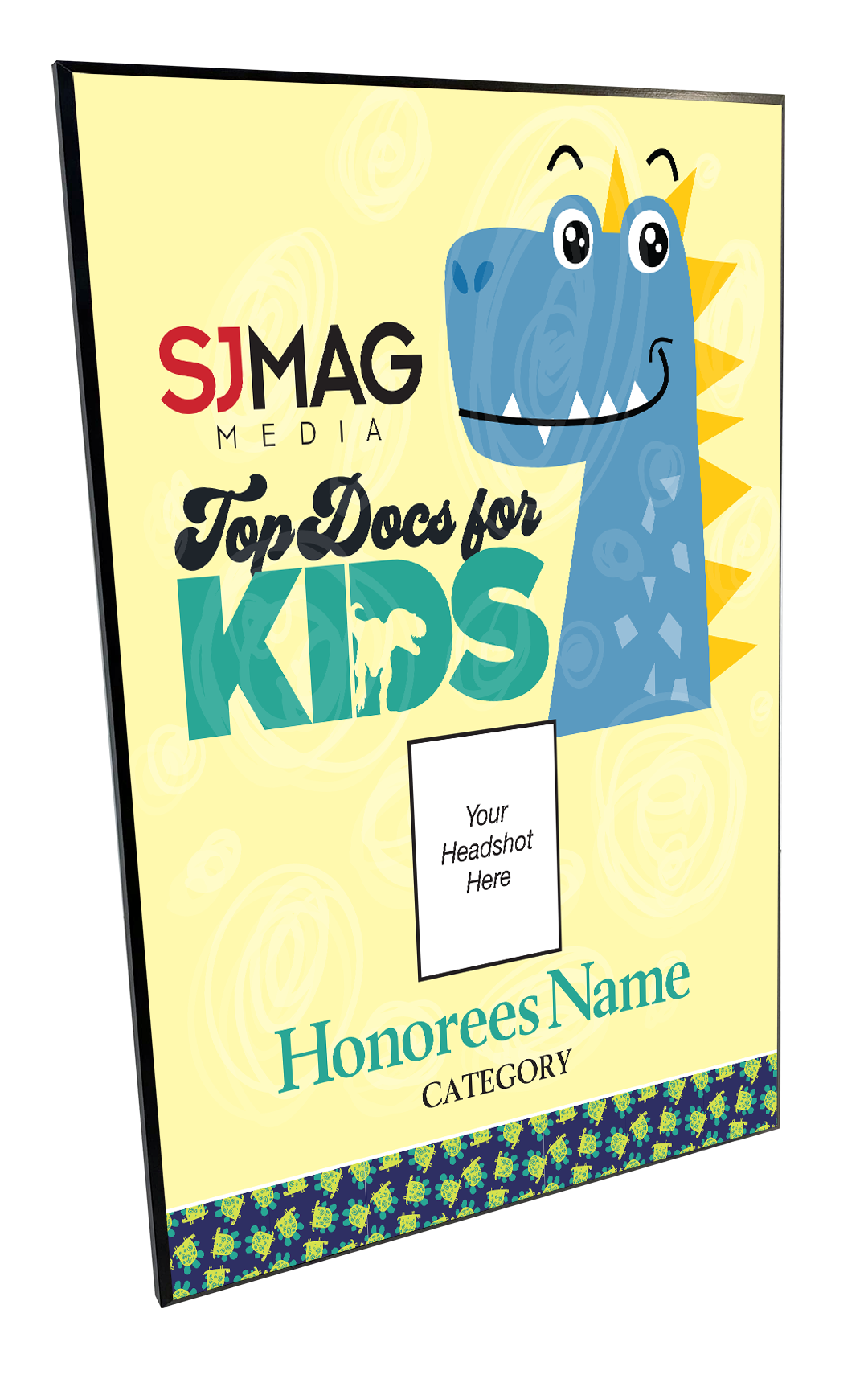 SJ Mag - Top Doc For Kids - Plaques