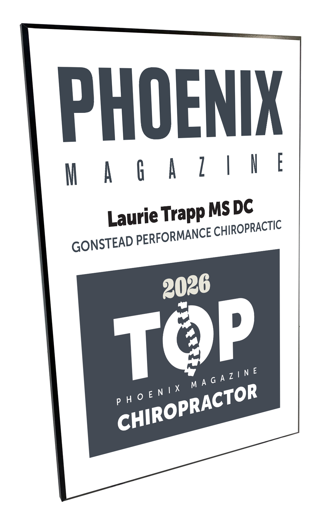 Phoenix Magazine - Plaques