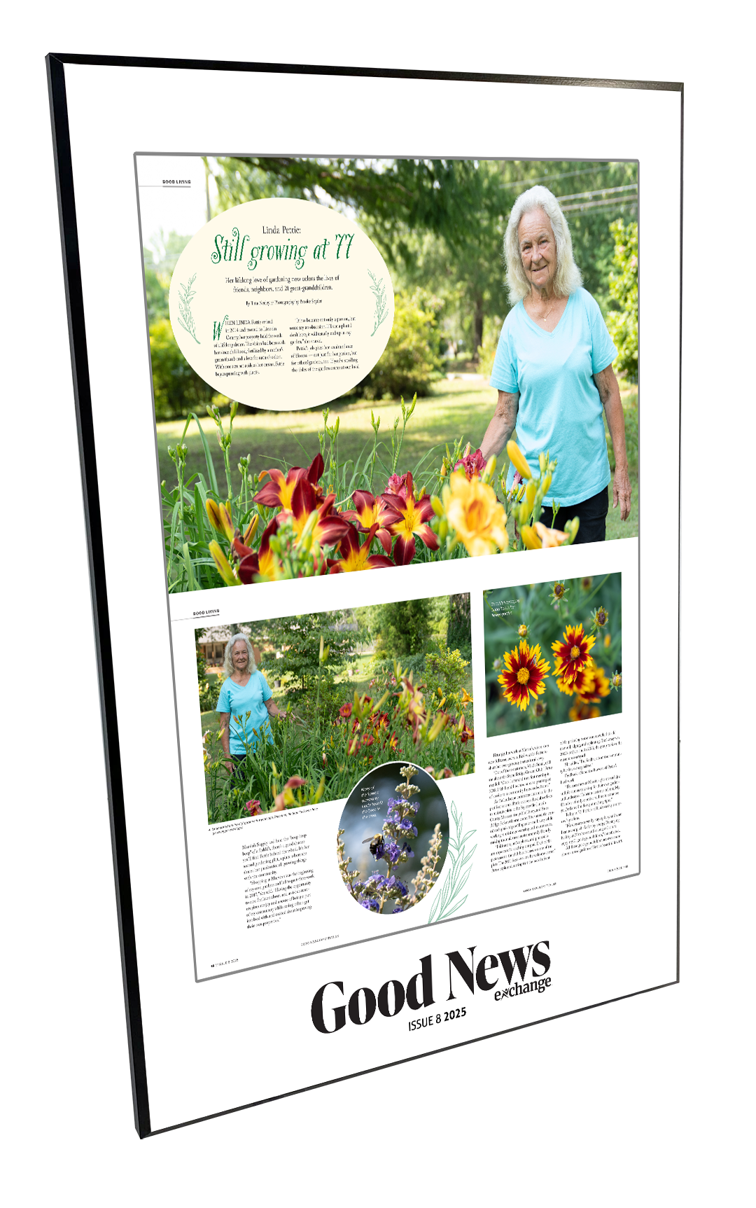 Good News - Articles  - Modern Hardi-plaques