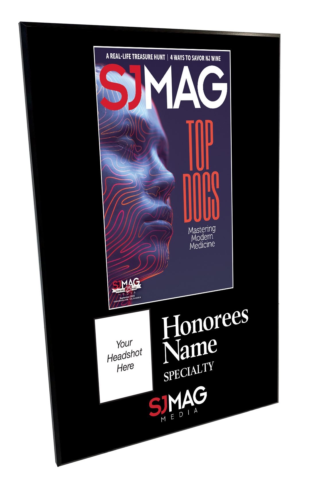 SJ Mag - Top Doctors - Plaques