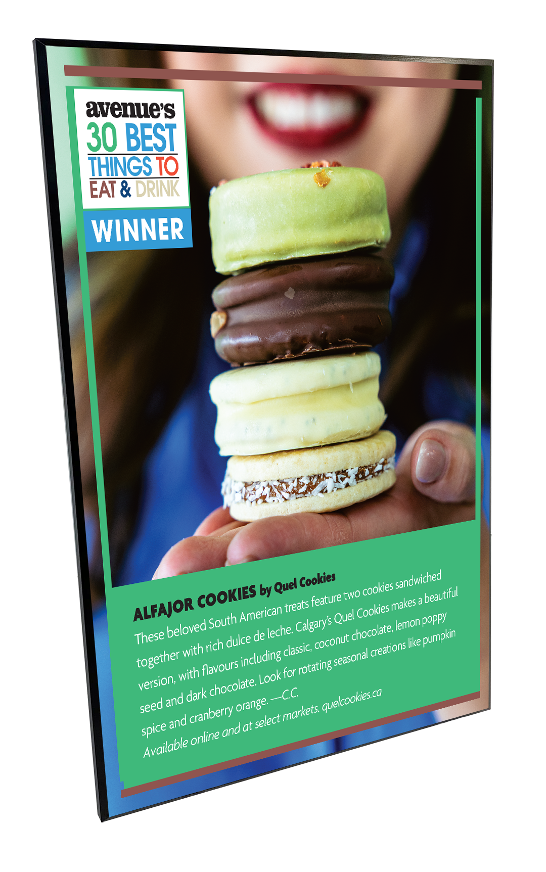 Avenue Magazine - Best Things to Eat & Drink - Hardi-Plaque