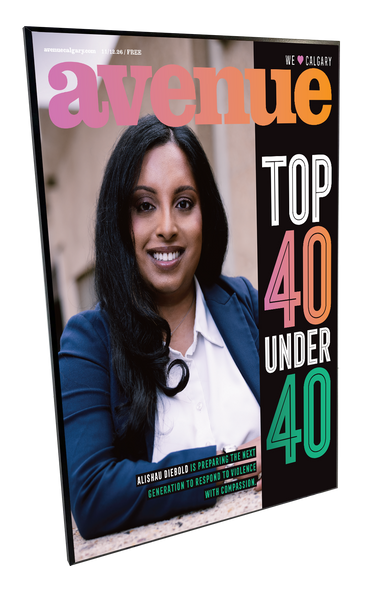 Avenue Magazine - Top 40 Under Forty Profiles - Hardi-Plaque