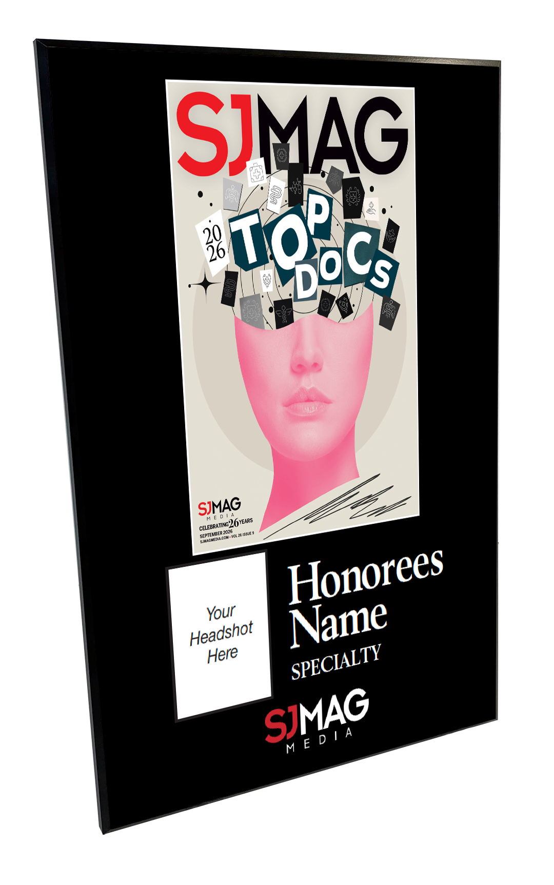 SJ Mag - Top Doctors - Plaques