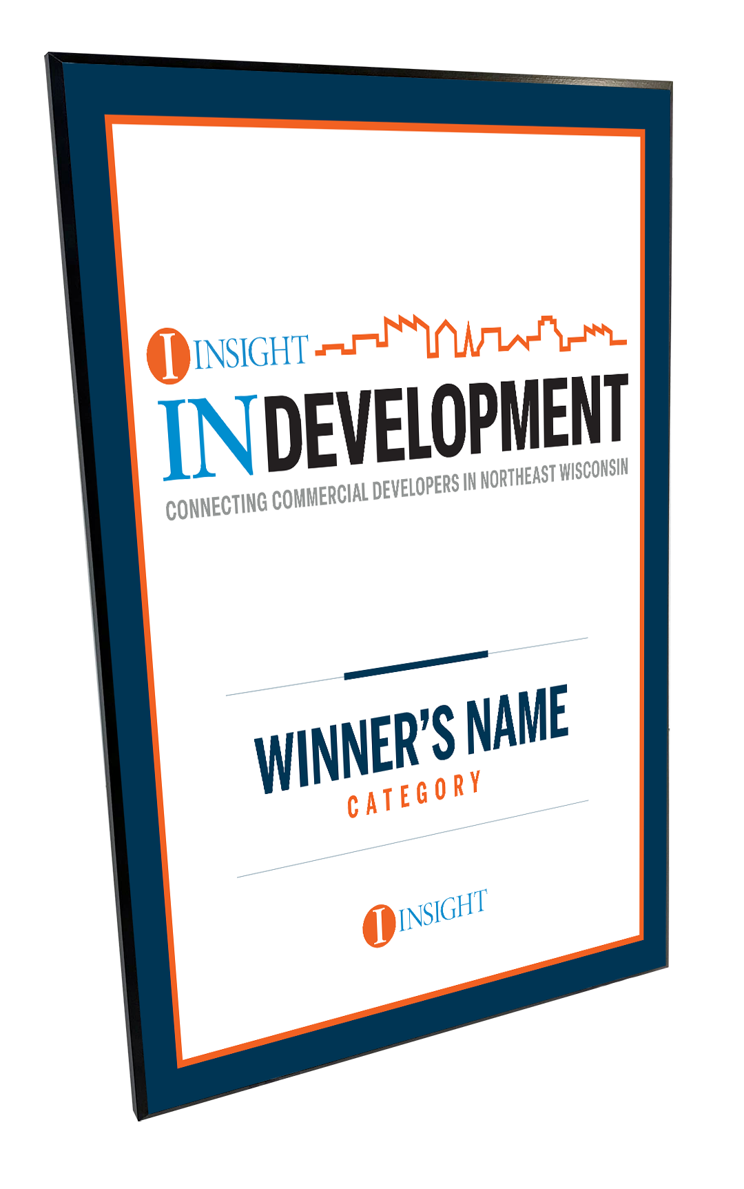 INSIGHT - In Development - Logo Plaques