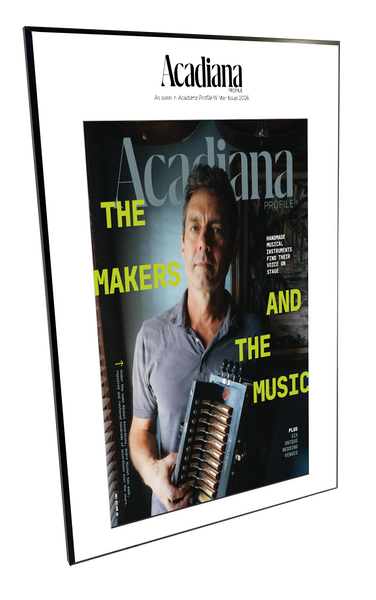 Acadiana Profile - Covers & Articles - Hardi-Plaques