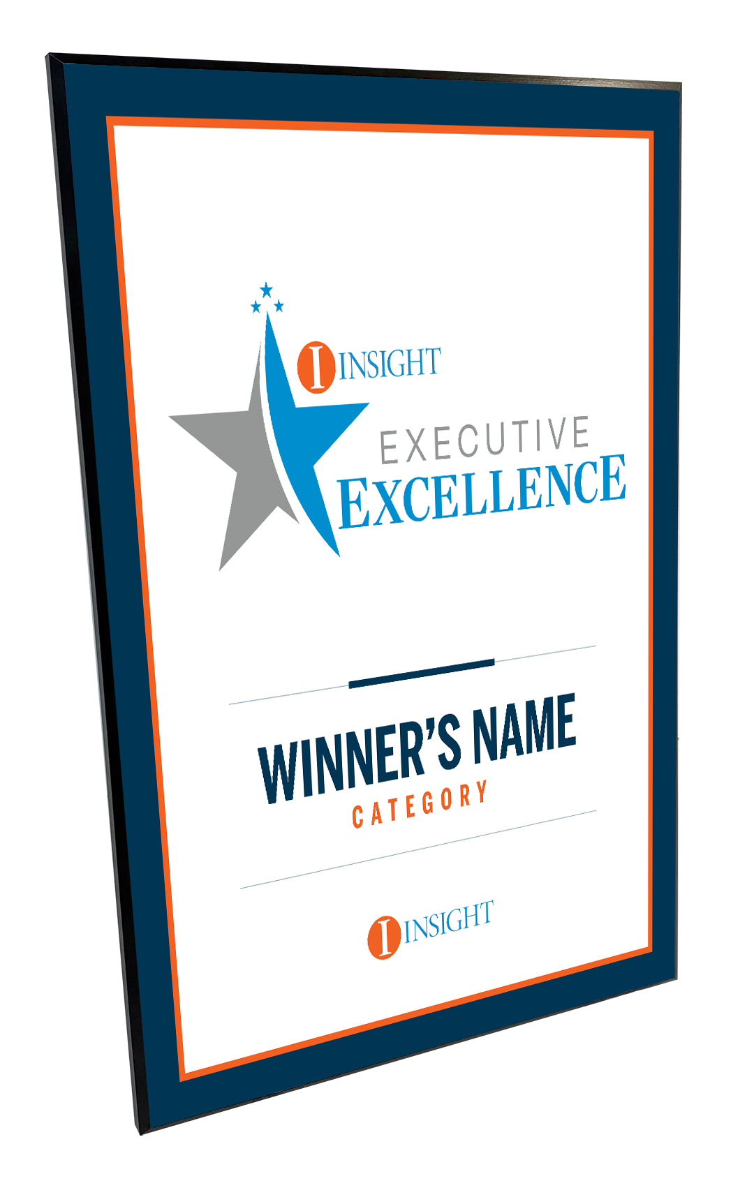 INSIGHT - Executive Excellence - Logo Plaques