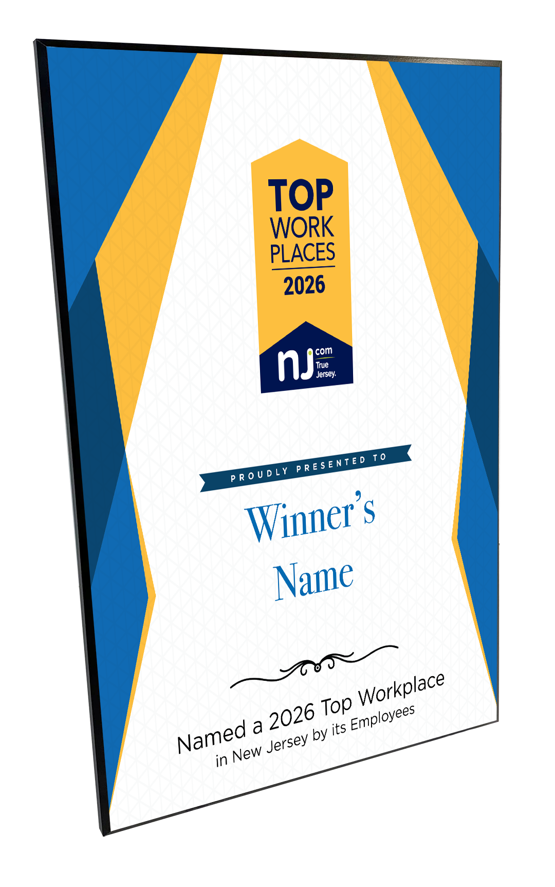 NJ.com and Jersey's Best Top Workplace Award | Hardi-Plaque