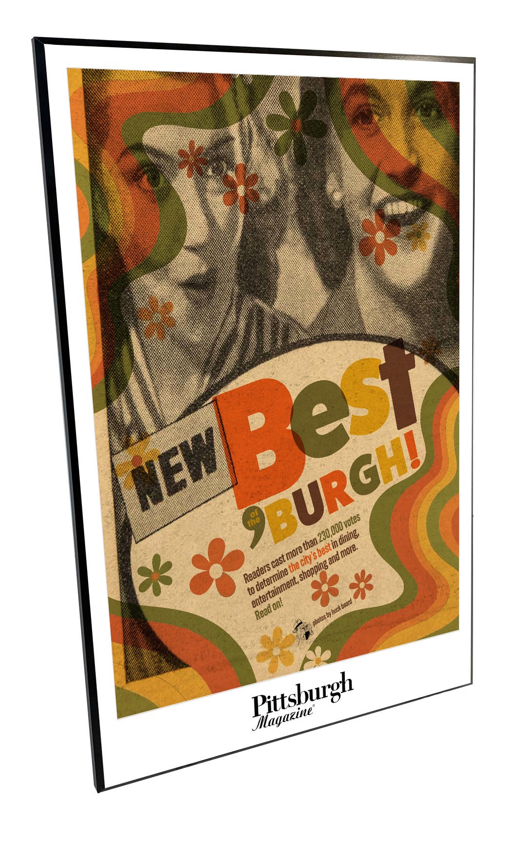 Pittsburgh Magazine - Best of the 'Burgh Articles - Modern Wooden Plaque