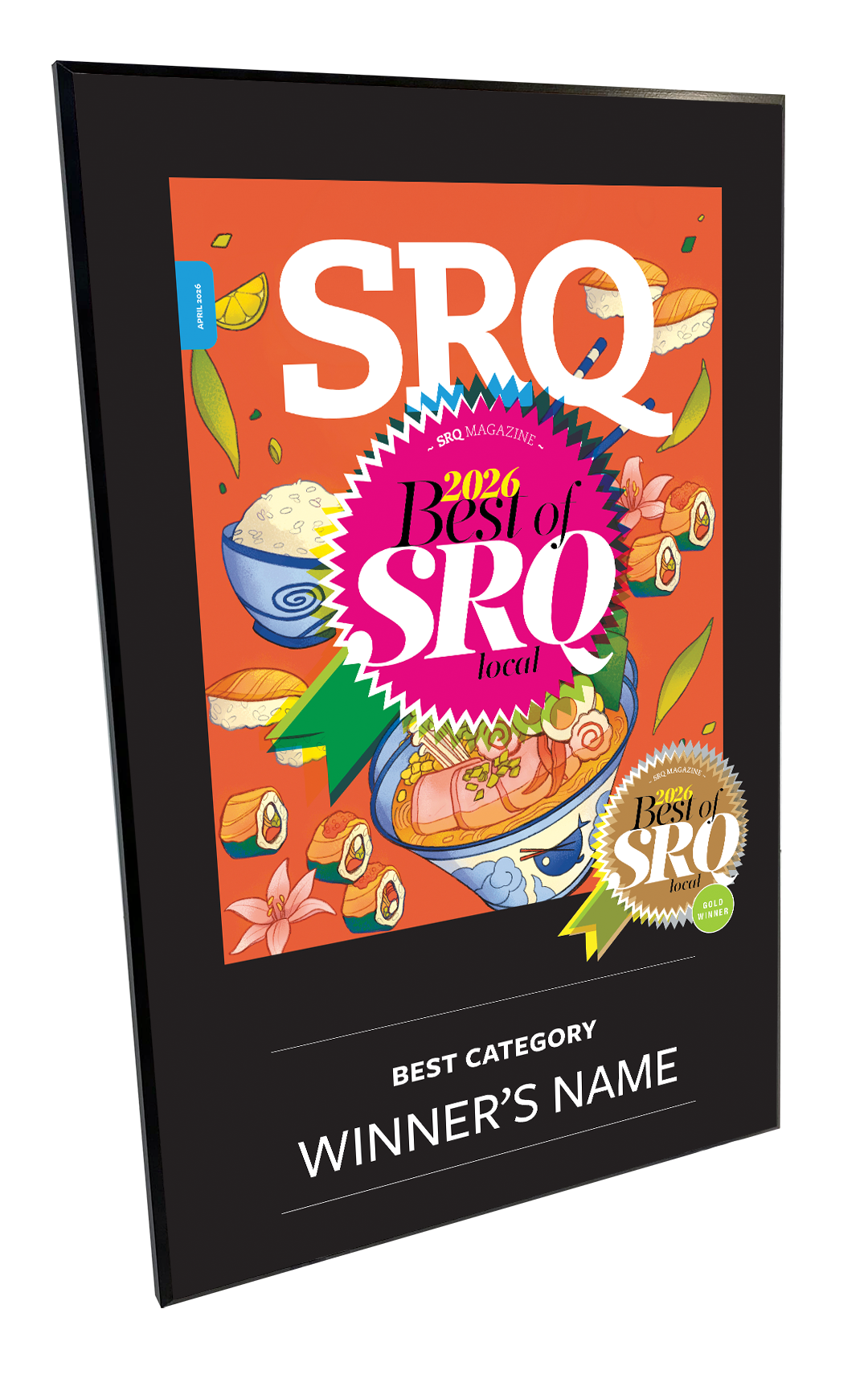 Best of SRQ - Cover- Plaques
