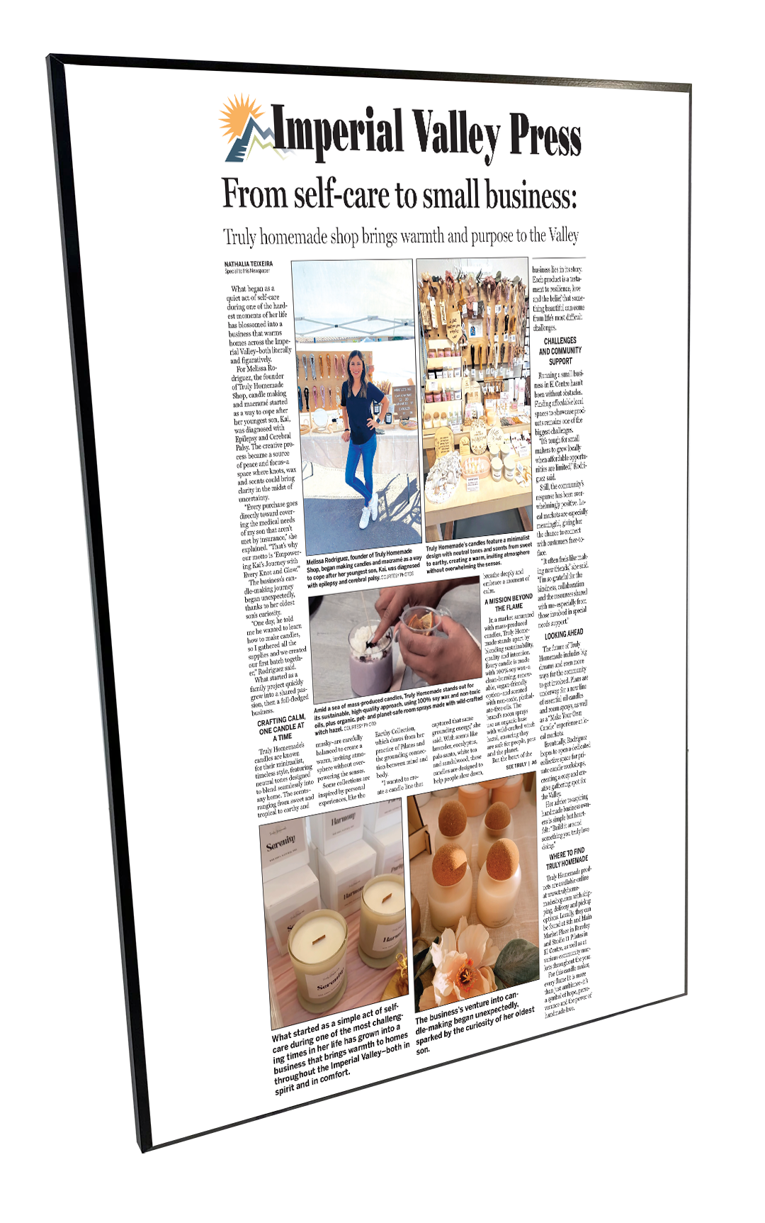 IVP Articles - Plaques