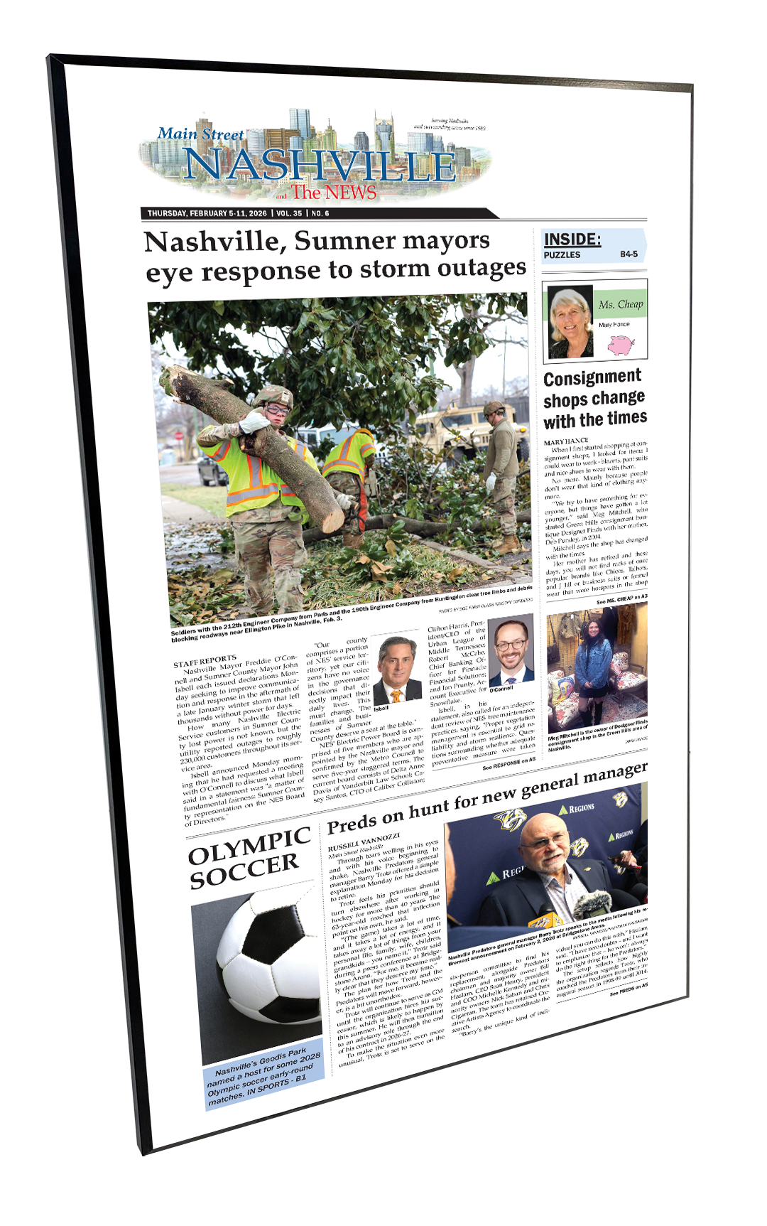 Main Street Media - Articles - Wooden Plaques