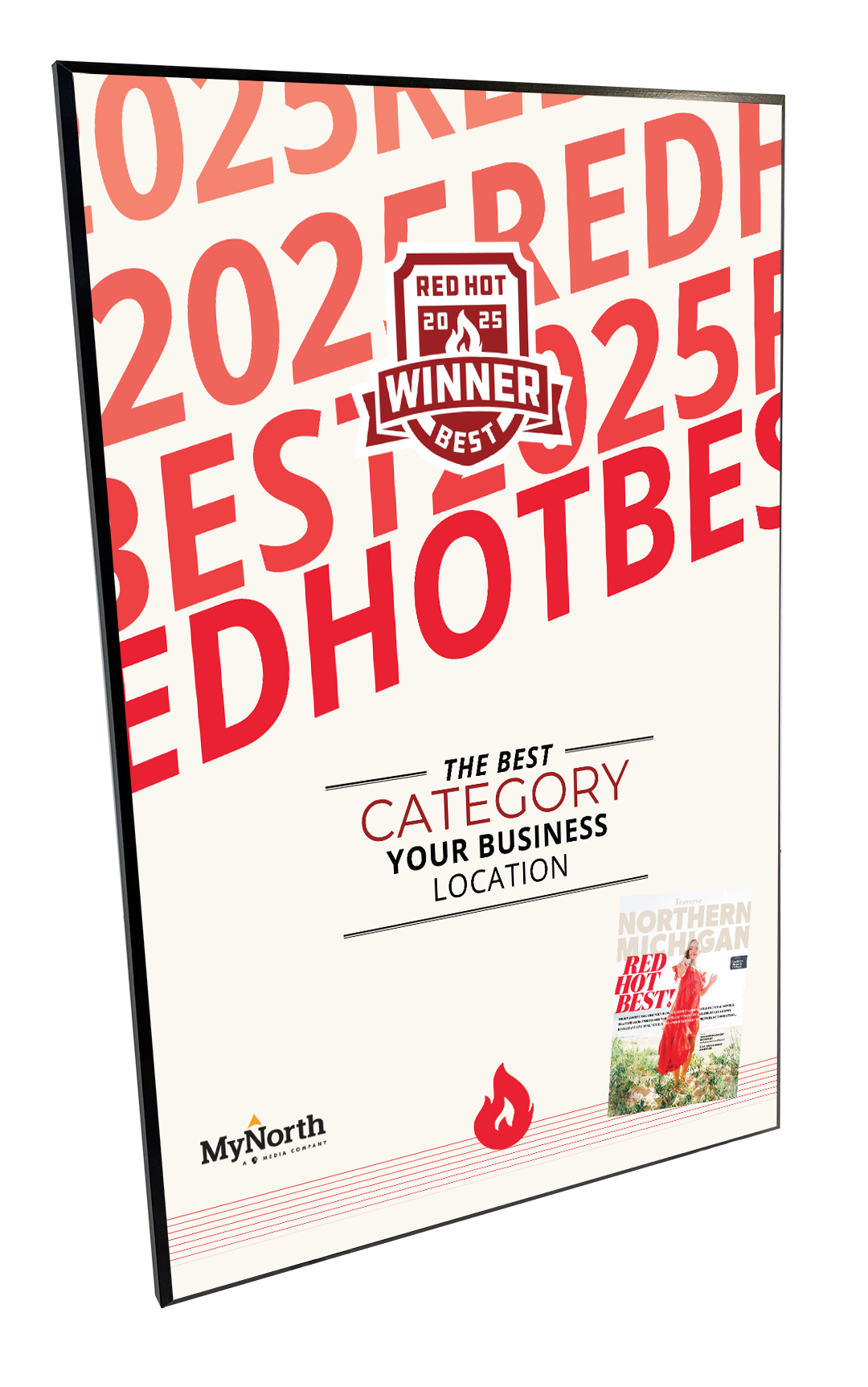 Traverse Northern Michigan - Red Hot Best - Plaques