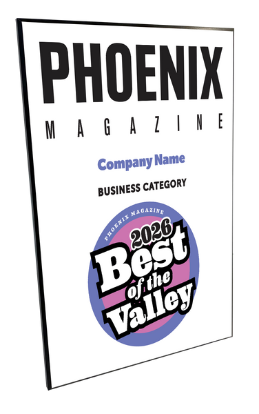 Phoenix Magazine - Plaques