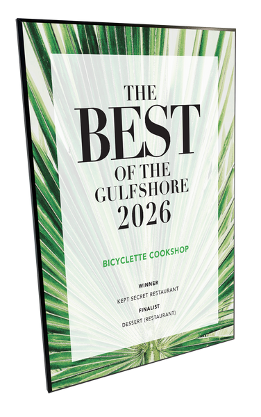 Gulfshore Life Magazine Best of the Gulfshore Award Plaque