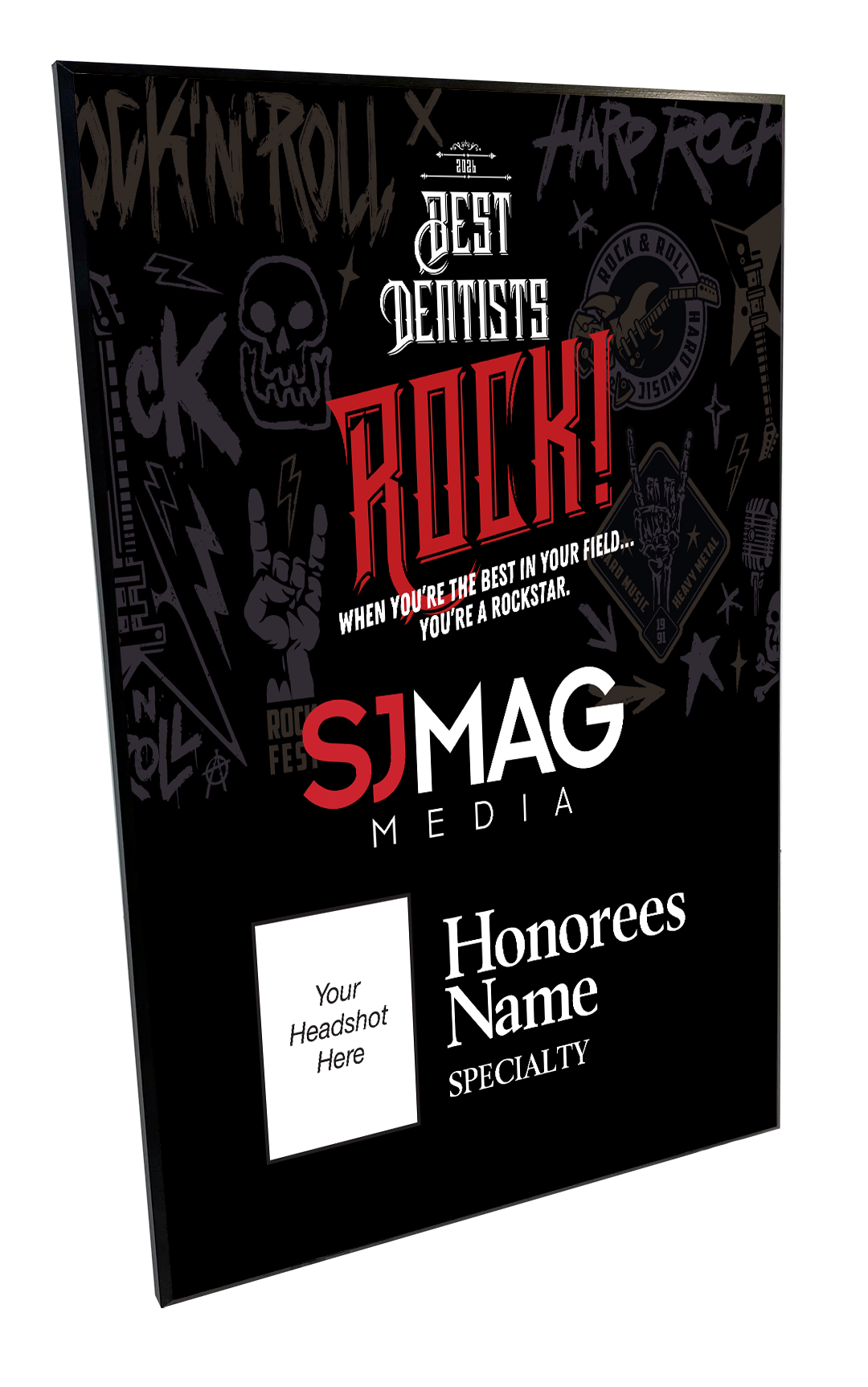 SJ Mag - Best Dentists - Plaques
