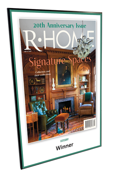 Richmond Magazine "Superstar Awards" Cover Award Plaque