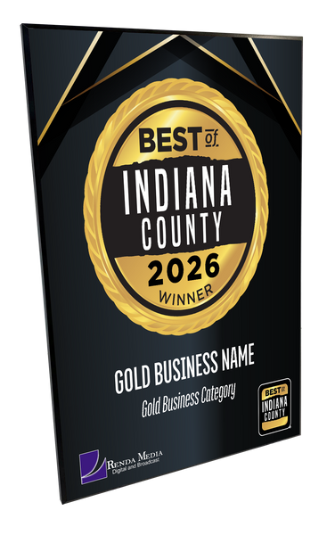 Best of Indiana County - Plaques