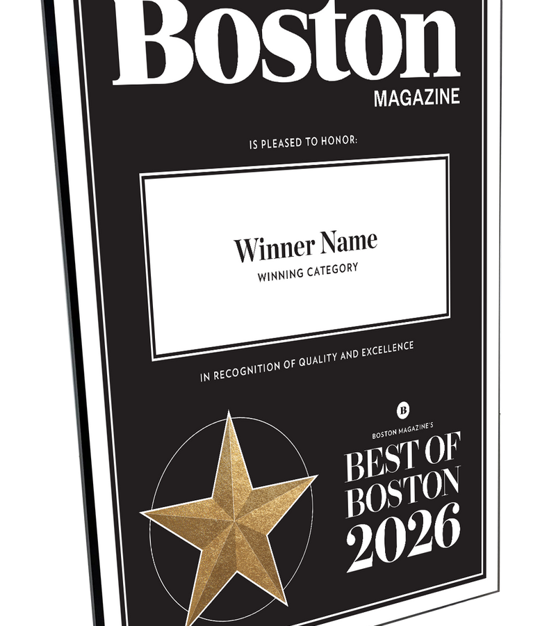 "Best of Boston" - Modern Hardi-plaque