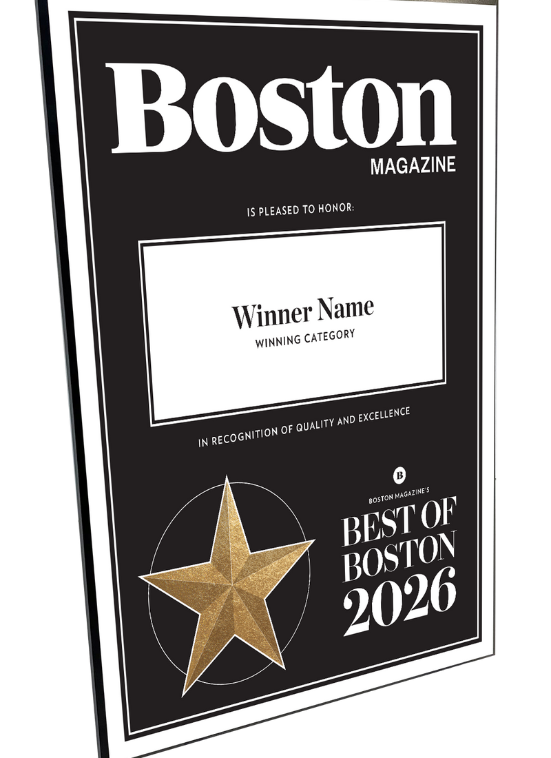 "Best of Boston" - Modern Hardi-plaque