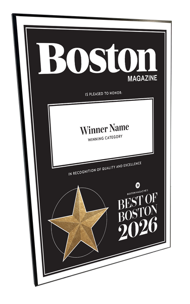 "Best of Boston" - Modern Hardi-plaque