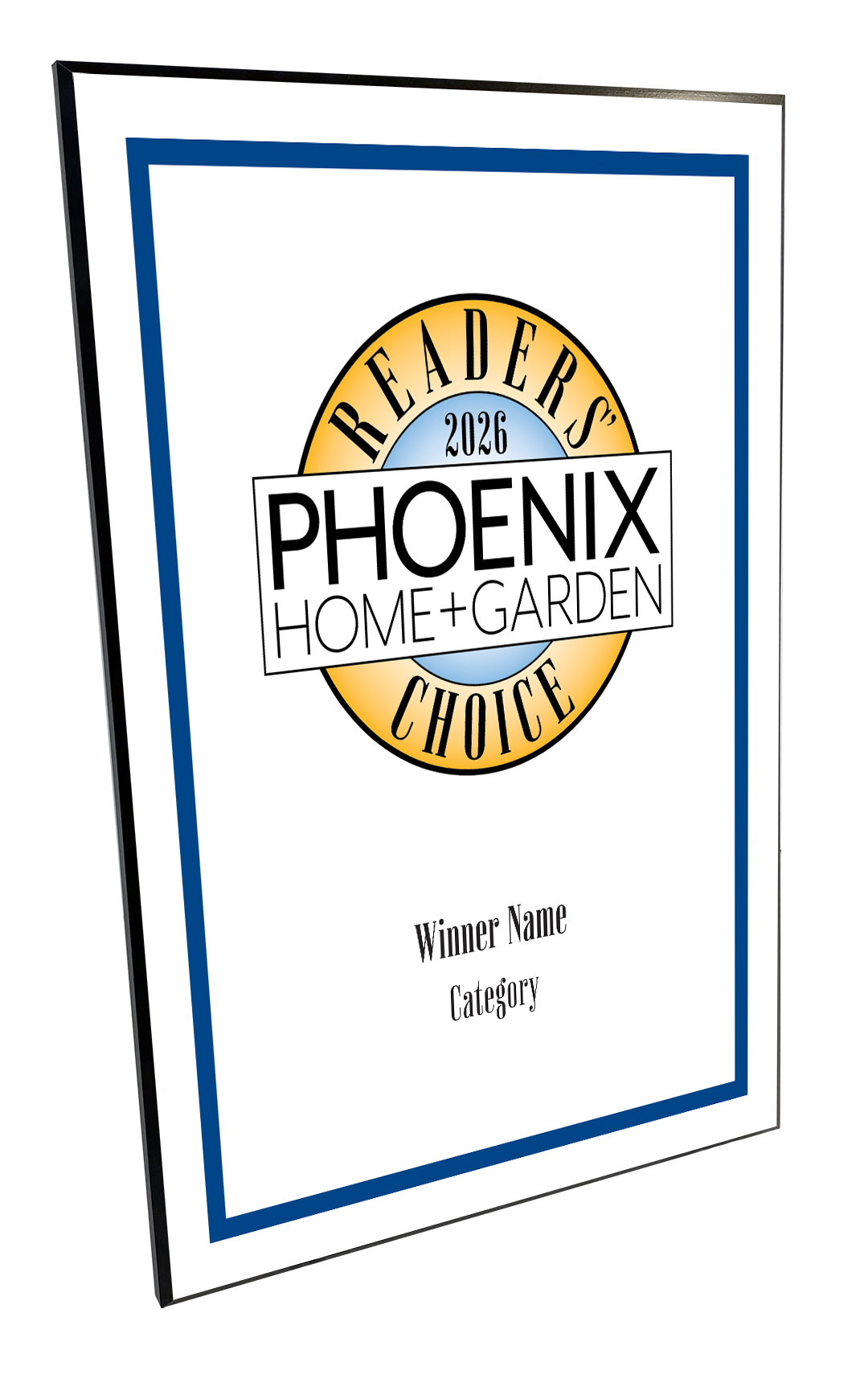 Phoenix Magazine - Plaques