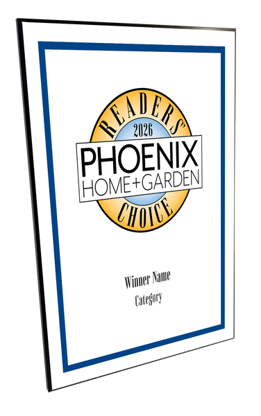 Phoenix Magazine - Plaques