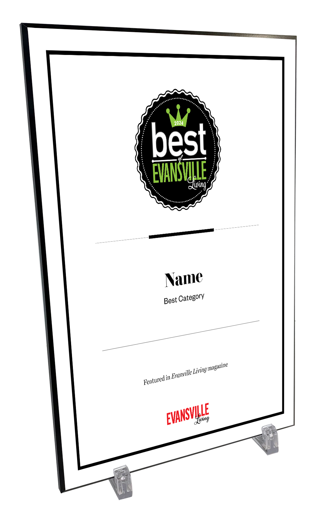 Best of Evansville - Plaques