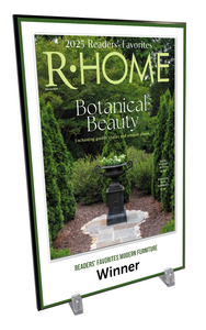 R-Home "Readers' Favorites" Cover Award Plaque